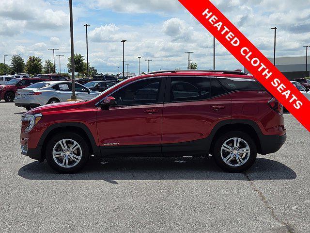 used 2022 GMC Terrain car, priced at $20,829