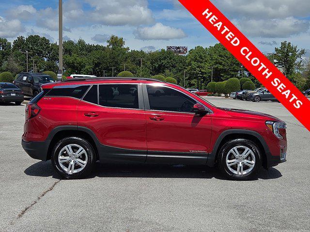 used 2022 GMC Terrain car, priced at $20,829