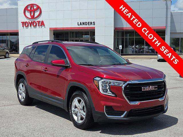 used 2022 GMC Terrain car, priced at $21,645