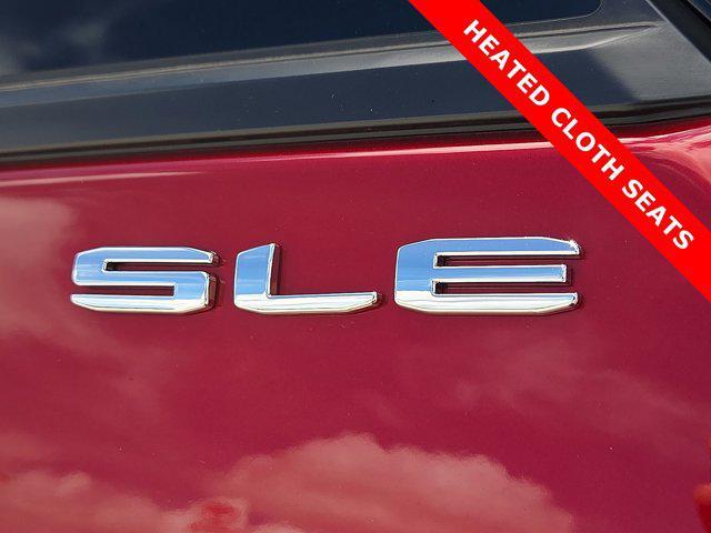 used 2022 GMC Terrain car, priced at $20,829