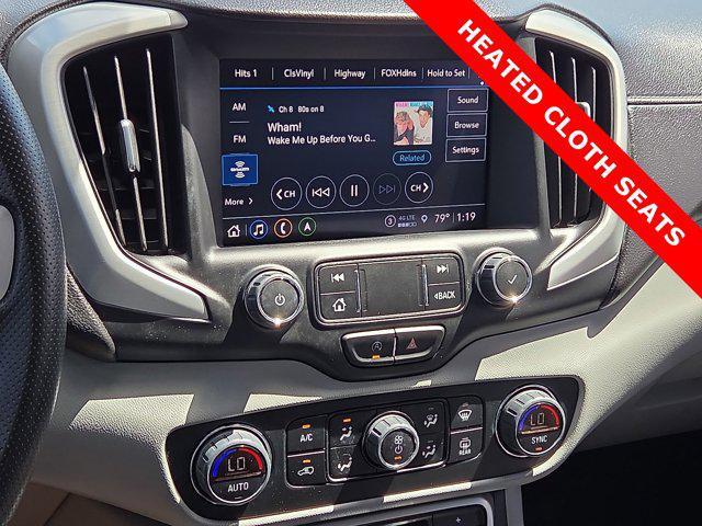 used 2022 GMC Terrain car, priced at $20,829