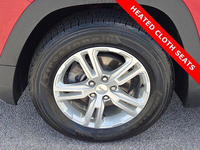 used 2022 GMC Terrain car, priced at $20,829