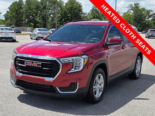 used 2022 GMC Terrain car, priced at $20,829