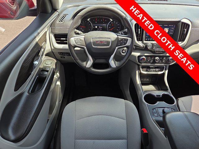 used 2022 GMC Terrain car, priced at $20,829