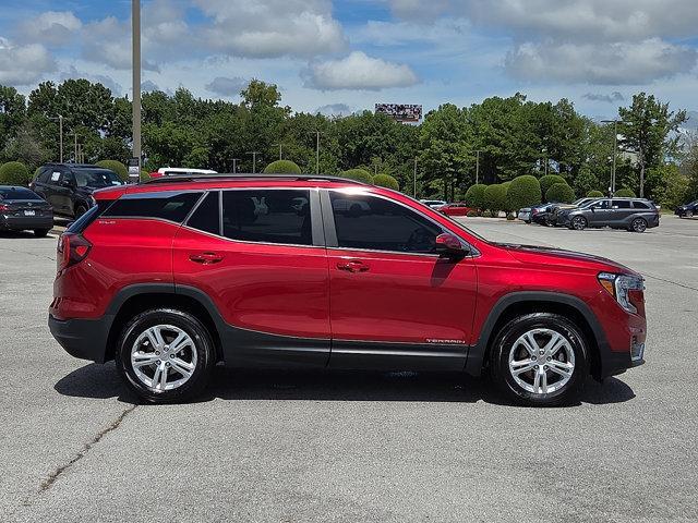 used 2022 GMC Terrain car, priced at $22,995