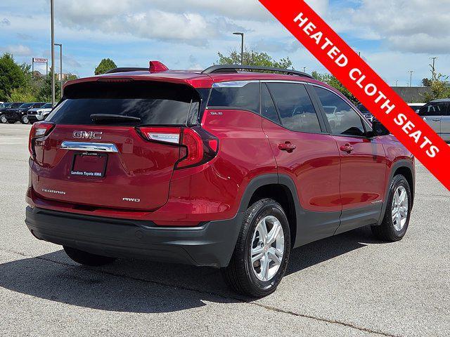 used 2022 GMC Terrain car, priced at $20,829