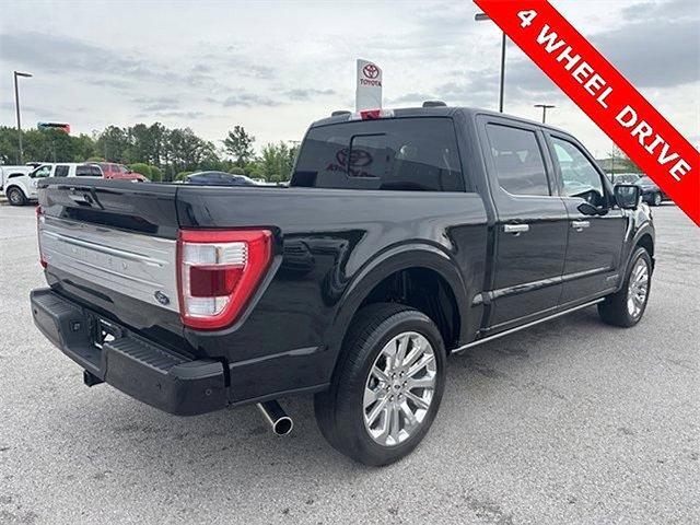 used 2022 Ford F-150 car, priced at $55,847