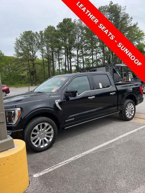used 2022 Ford F-150 car, priced at $62,459