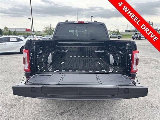 used 2022 Ford F-150 car, priced at $55,847