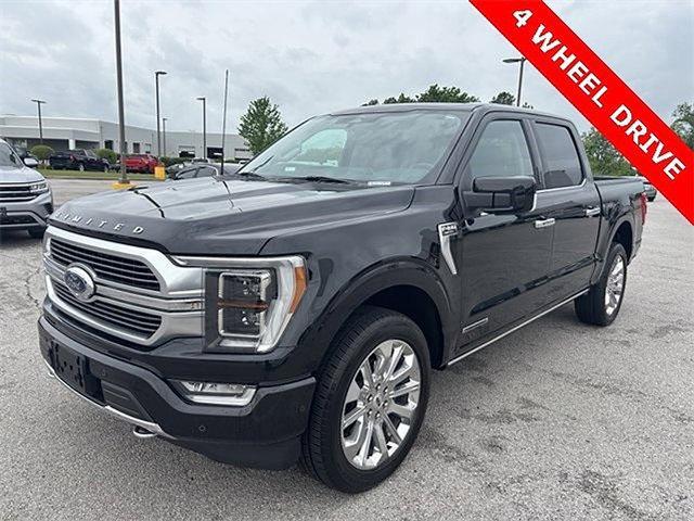 used 2022 Ford F-150 car, priced at $55,847