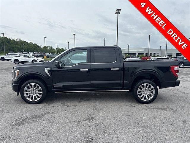 used 2022 Ford F-150 car, priced at $55,847
