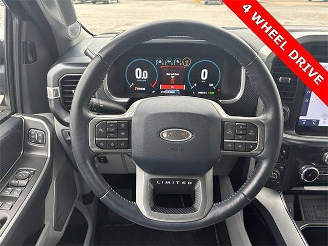 used 2022 Ford F-150 car, priced at $55,847