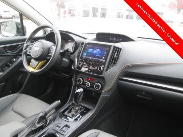 used 2021 Subaru Crosstrek car, priced at $25,820