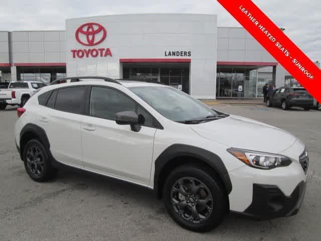 used 2021 Subaru Crosstrek car, priced at $25,820