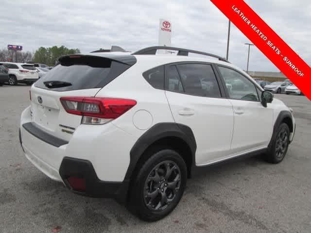 used 2021 Subaru Crosstrek car, priced at $25,820