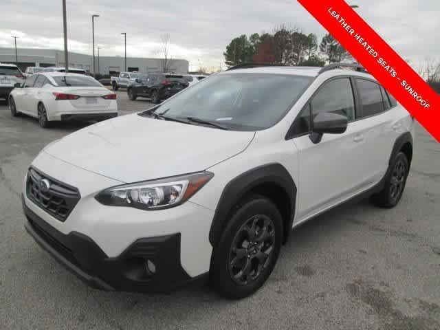 used 2021 Subaru Crosstrek car, priced at $25,820