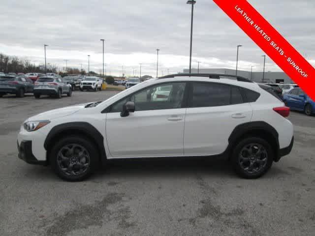 used 2021 Subaru Crosstrek car, priced at $25,820