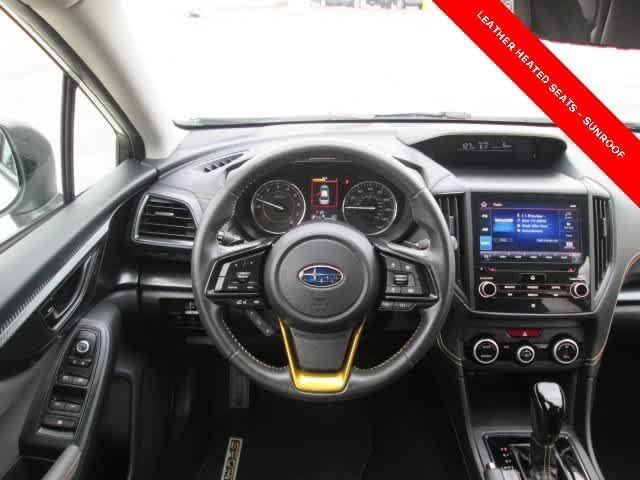 used 2021 Subaru Crosstrek car, priced at $25,820