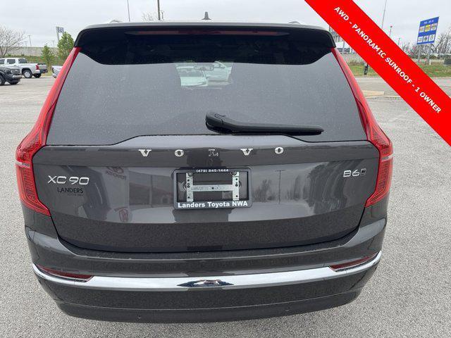 used 2024 Volvo XC90 car, priced at $59,998