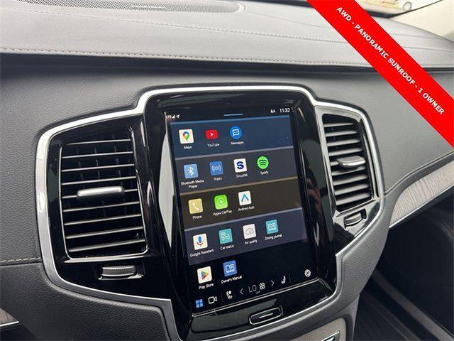 used 2024 Volvo XC90 car, priced at $59,200