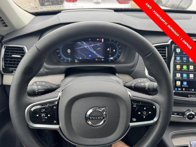 used 2024 Volvo XC90 car, priced at $59,998