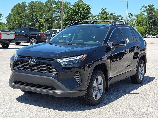 new 2025 Toyota RAV4 Hybrid car, priced at $39,404