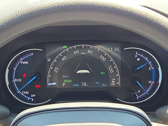 new 2025 Toyota RAV4 Hybrid car, priced at $39,404