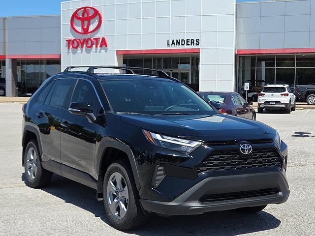 new 2025 Toyota RAV4 Hybrid car, priced at $39,404