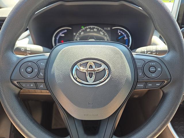 new 2025 Toyota RAV4 Hybrid car, priced at $39,404