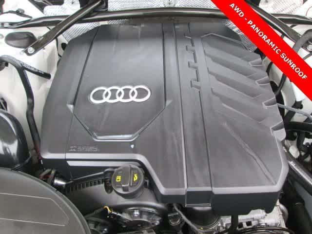 used 2023 Audi Q5 car, priced at $42,981