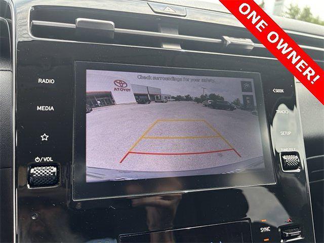 used 2024 Hyundai Tucson car, priced at $25,456
