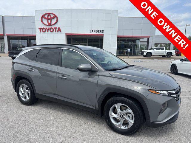 used 2024 Hyundai Tucson car, priced at $26,798