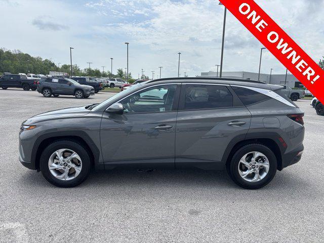 used 2024 Hyundai Tucson car, priced at $26,798
