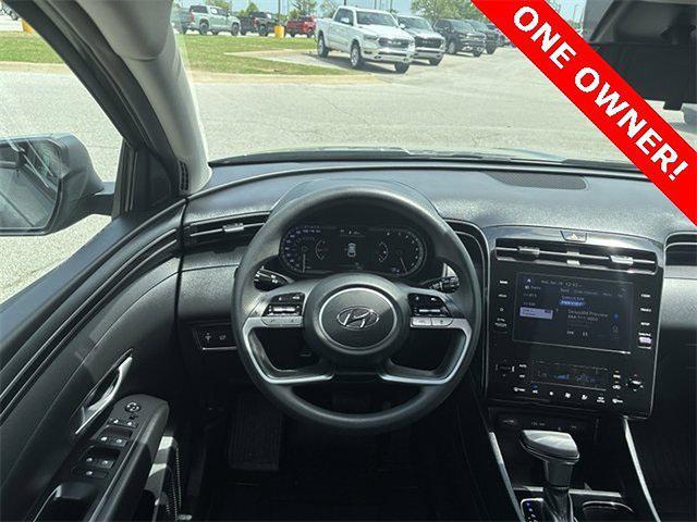 used 2024 Hyundai Tucson car, priced at $25,456