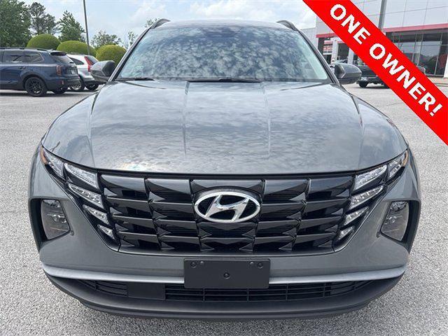 used 2024 Hyundai Tucson car, priced at $25,456