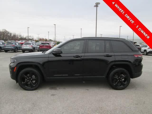 used 2023 Jeep Grand Cherokee car, priced at $33,900