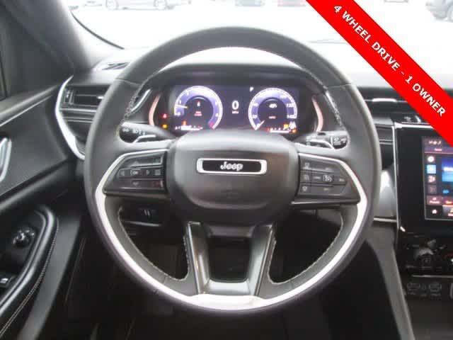 used 2023 Jeep Grand Cherokee car, priced at $33,900