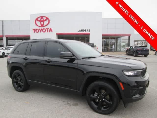 used 2023 Jeep Grand Cherokee car, priced at $33,900