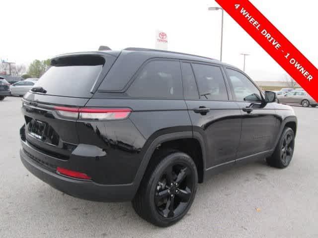 used 2023 Jeep Grand Cherokee car, priced at $33,900