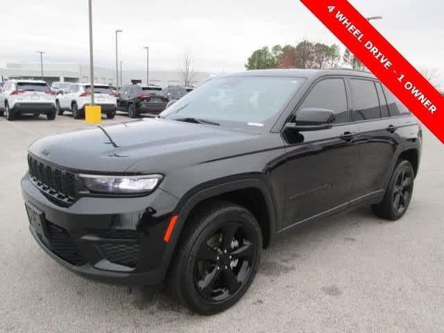 used 2023 Jeep Grand Cherokee car, priced at $33,900