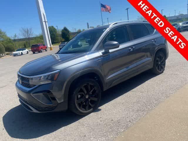 used 2024 Volkswagen Taos car, priced at $23,470