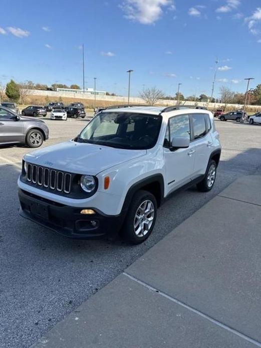 used 2017 Jeep Renegade car, priced at $19,209