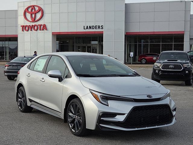new 2026 Toyota Corolla car, priced at $29,214