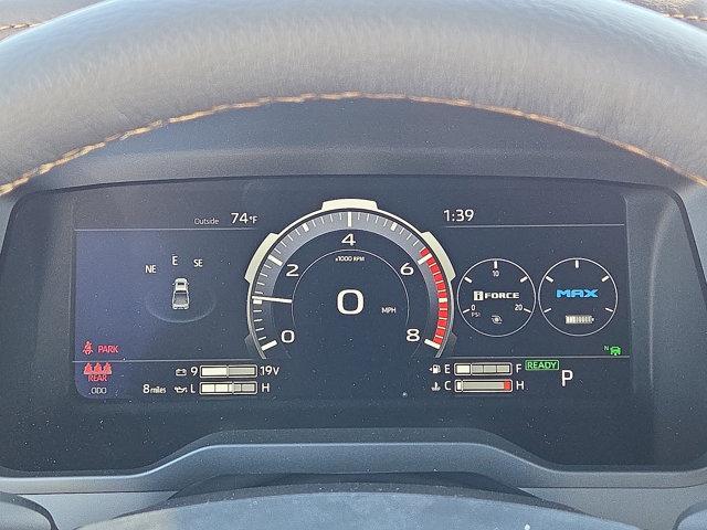 new 2026 Toyota Tundra Hybrid car, priced at $81,543