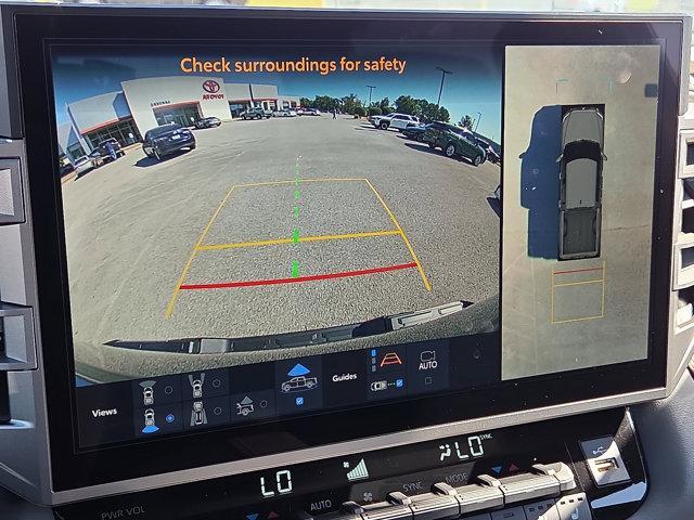 new 2026 Toyota Tundra Hybrid car, priced at $81,543