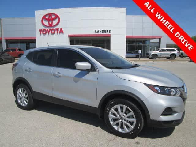 used 2021 Nissan Rogue Sport car, priced at $20,982