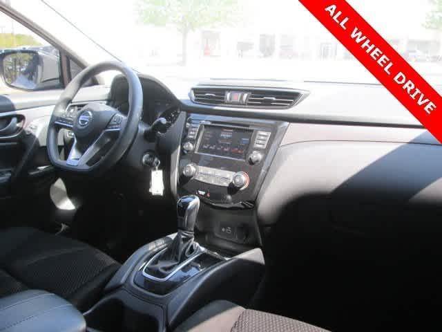 used 2021 Nissan Rogue Sport car, priced at $20,982