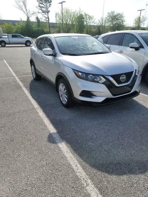 used 2021 Nissan Rogue Sport car, priced at $21,358