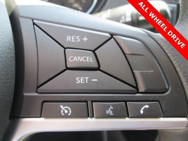 used 2021 Nissan Rogue Sport car, priced at $21,182