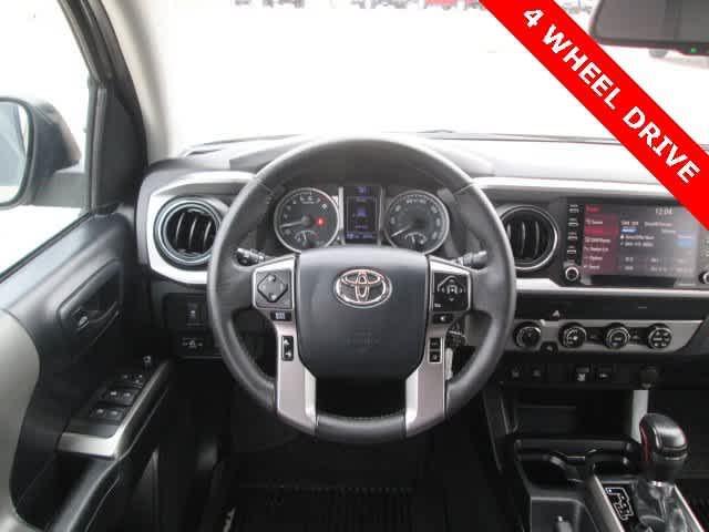 used 2020 Toyota Tacoma car, priced at $36,359